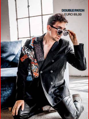 Double Patch per la vendita all'ingrosso da parte di Stefano Ghilardi