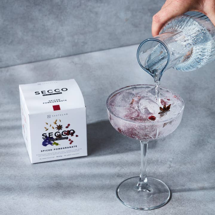 Secco Drink Infusion - Wholesale Cocktail Mix/Syrup - Spiced Pomegranate2