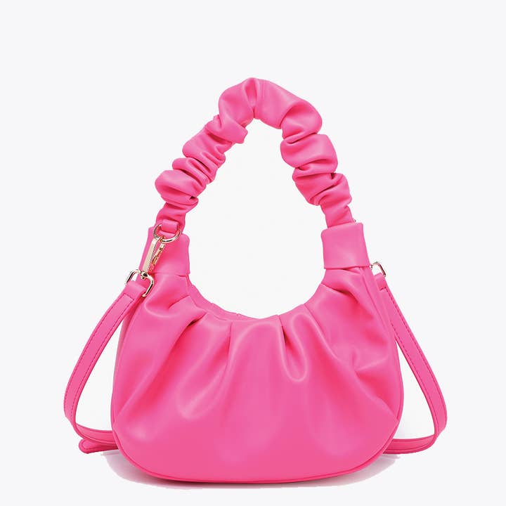 Jen & Co. - Wholesale Satchel - Women's - EH2690 Berkley Ruched Shoulder Bag