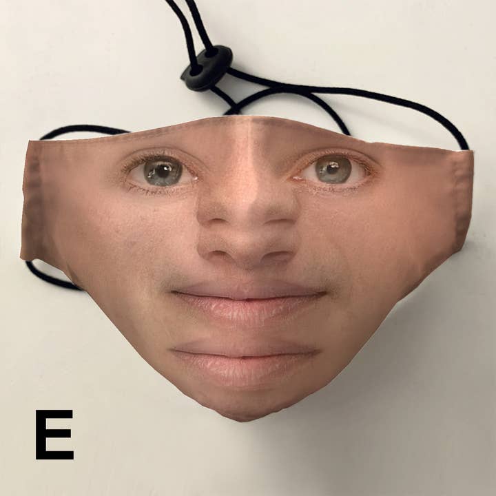 Maskalike - Wholesale Non-Medical Disposable Mask - Double-Vision Anti-Surveillance Realistic Face Mask2