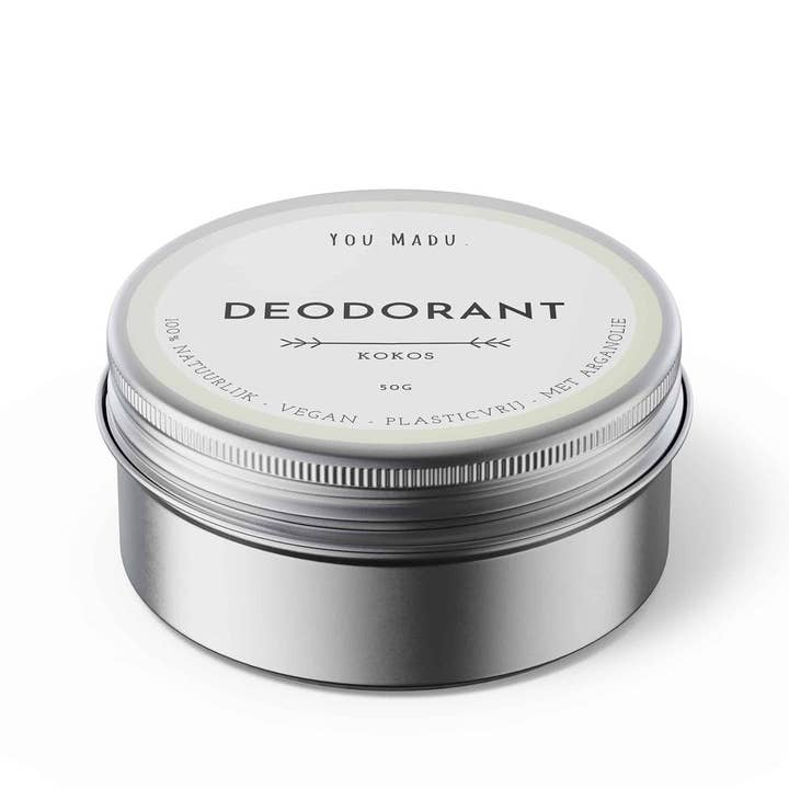 Natuurlijke Deodorant - Kokos & Korenbloem - You Madu voor wholesale door You Madu
