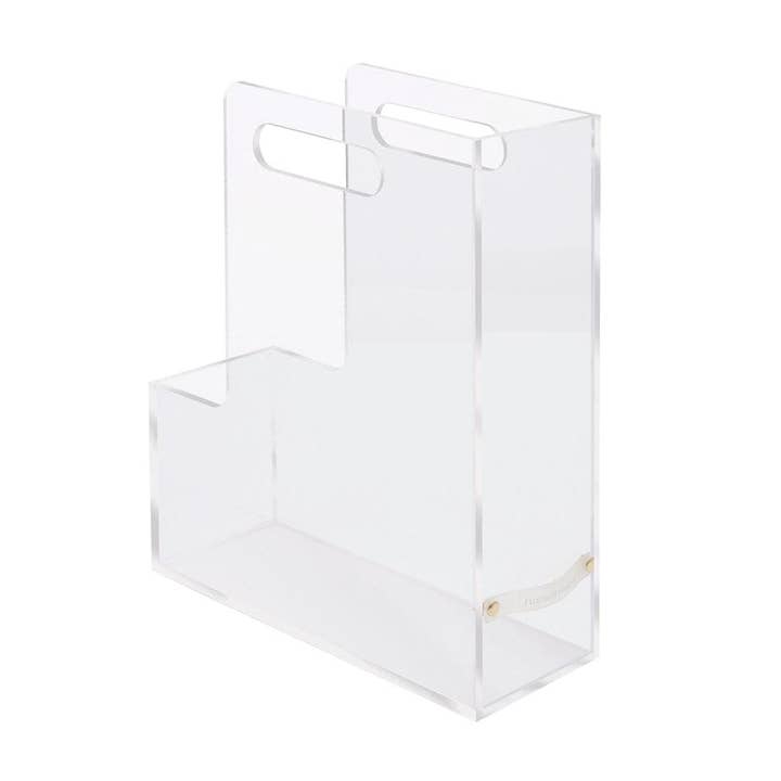 Acrylic Magazine File for wholesale by russell+hazel
