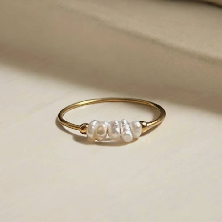 Dainty Pearl Ring and other Purchase Wholesale boisson selecta. Free Returns & Net 60 Terms on Faire trending on Faire.