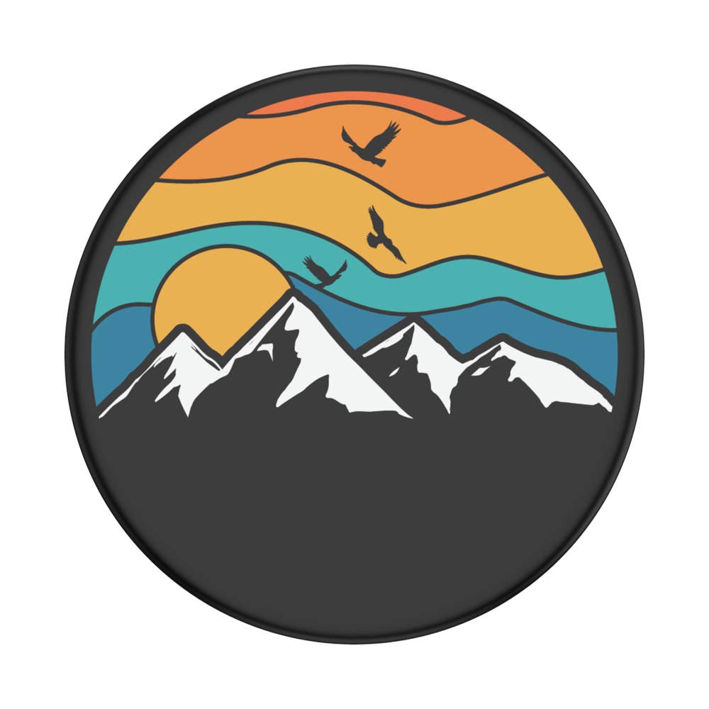 PopSockets - Wholesale Phone Grip - PopSockets Phone Grip - Mountain High1