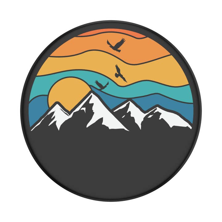 PopSockets - Wholesale Phone Grip - PopSockets Phone Grip - Mountain High1