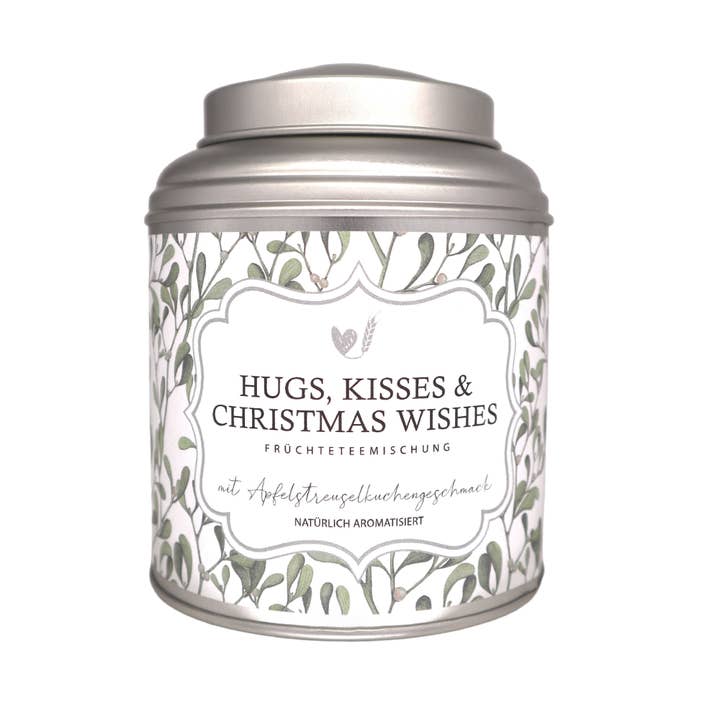 Bake Affair GmbH - Wholesale Loose Tea - Hugs, Kisses & Christmas Wishes Tea4