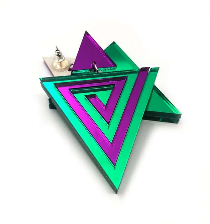 Funk Da Queen - Wholesale Dangle Earrings - Meander | Earrings2