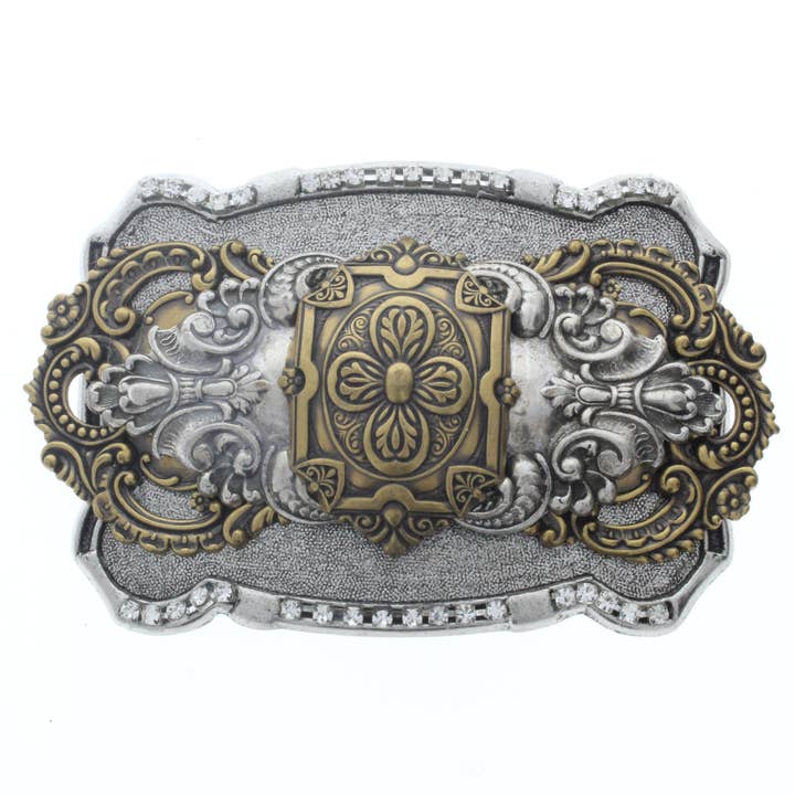 Collage Bältesspännen ,1,5 ”bälte, handgjorda i USA (Copy) för wholesale av HHH Designs