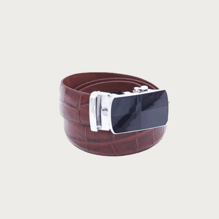 Genuine Croco Leather Belts for wholesale by Isiro