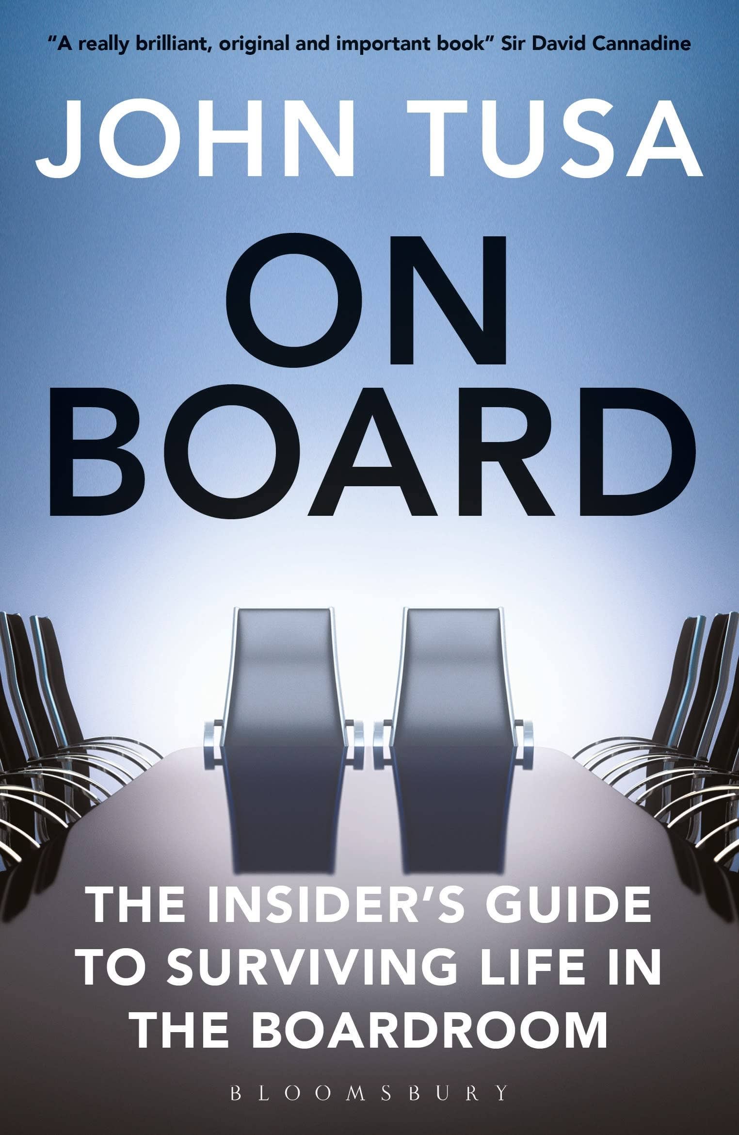 Boon Books – wholesale Business & finance book – On Board: The Insider's Guide to Surviving Life in the Boardroom by Tusa, John0