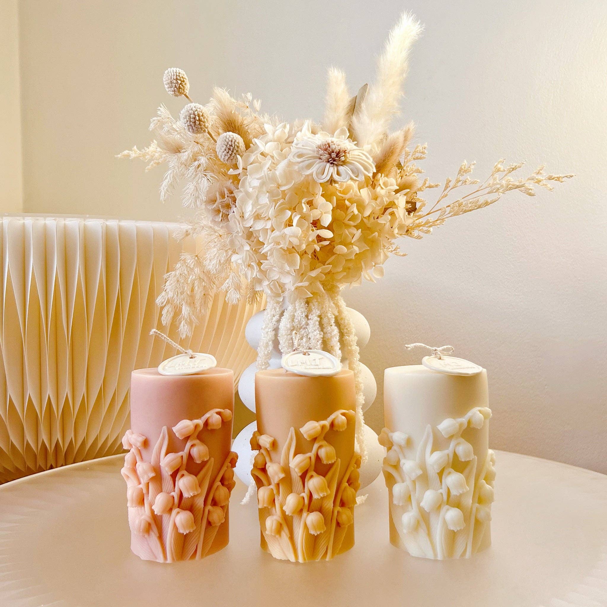 LMJ Candles - Wholesale Novelty Candle - Lily Of The Valley Scented Soy Candle0