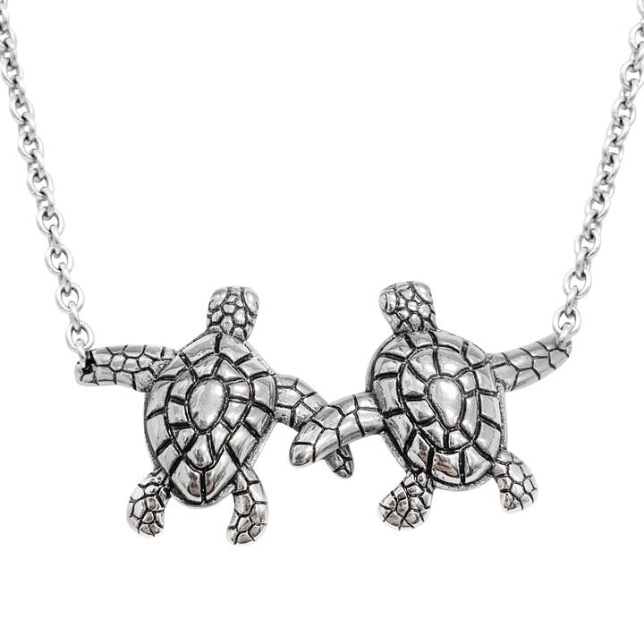 Turtle Companionship Necklace for wholesale by Controse