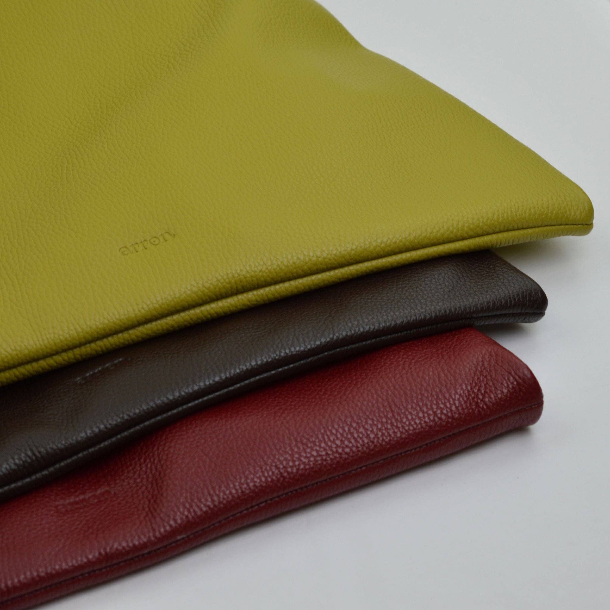 Via Graceffo - Venta al por mayor Bolso con correa - Mujer - Bolso Hobo Grande Poppy, Cuero Italiano2