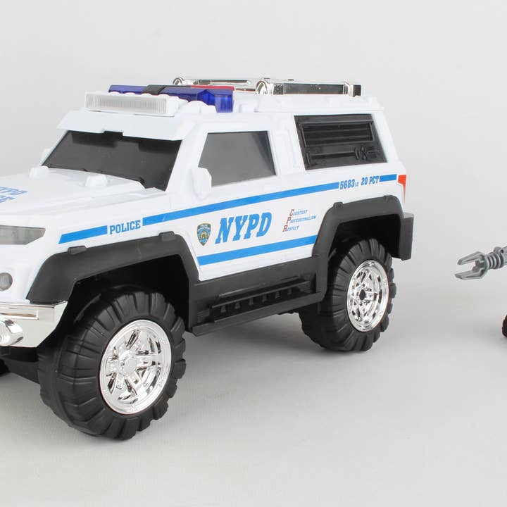 Wholesale NY206008 NYPD SUV w/lights sound by Daron for