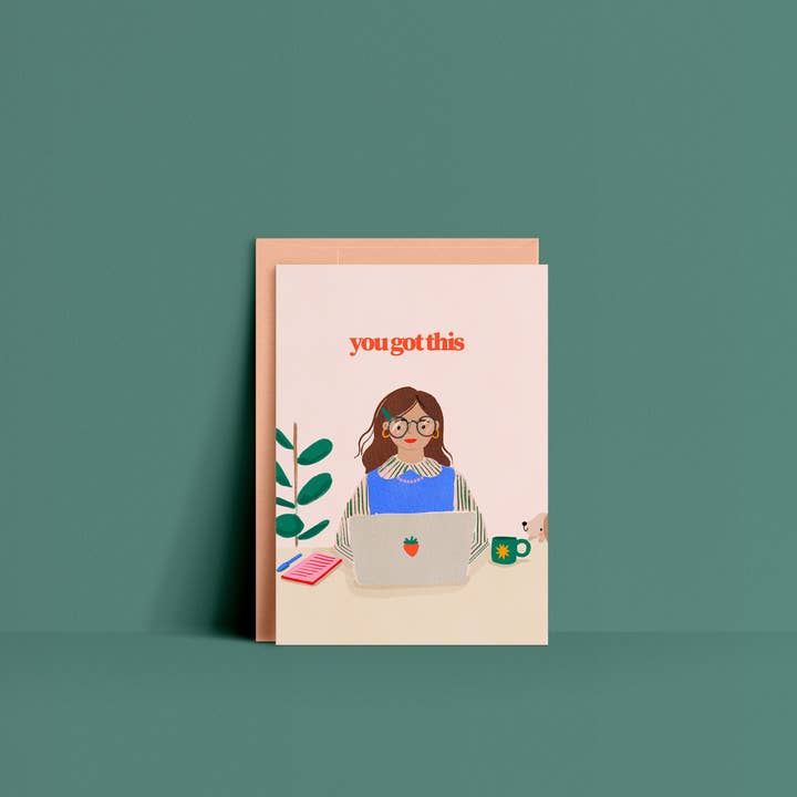You got this card for wholesale by Martha Ratcliff Illustration