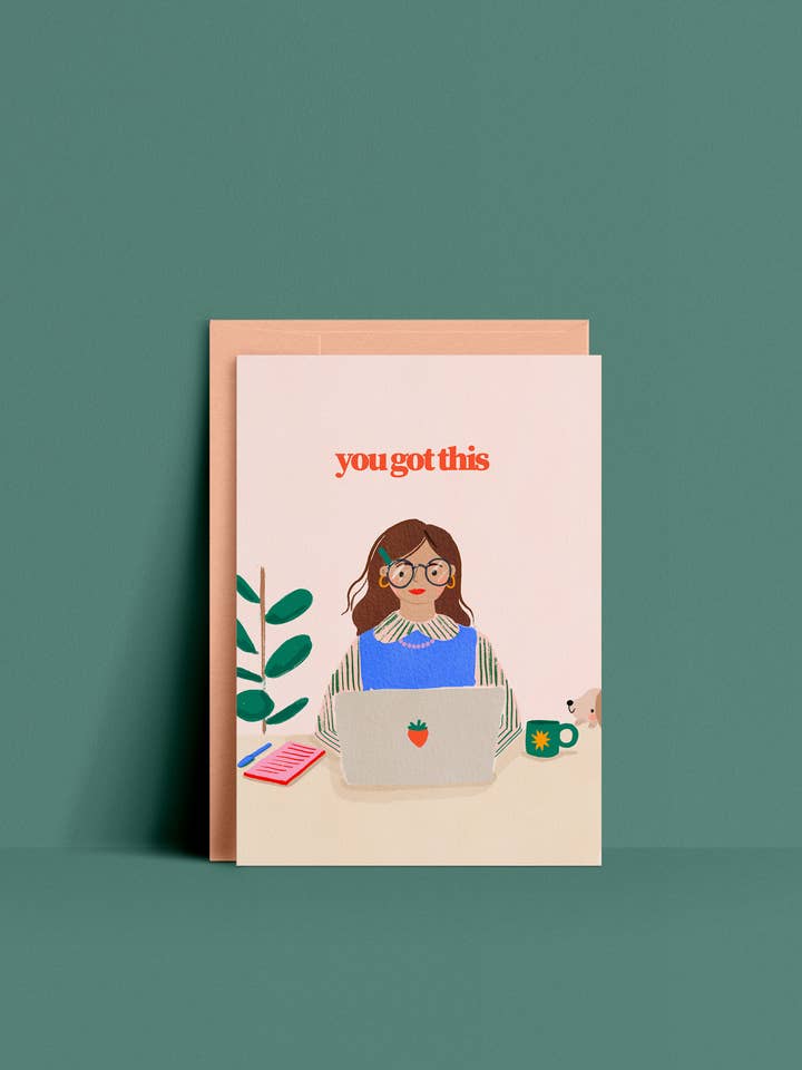 You got this card for wholesale by Martha Ratcliff Illustration