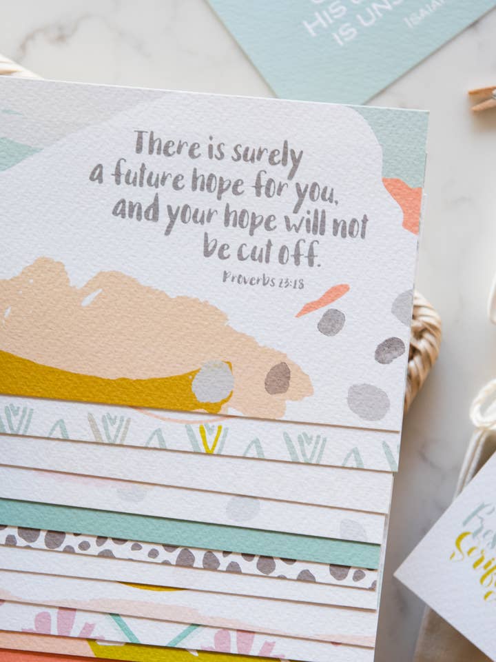 Modern Scripture Cards for wholesale by FreshEntity