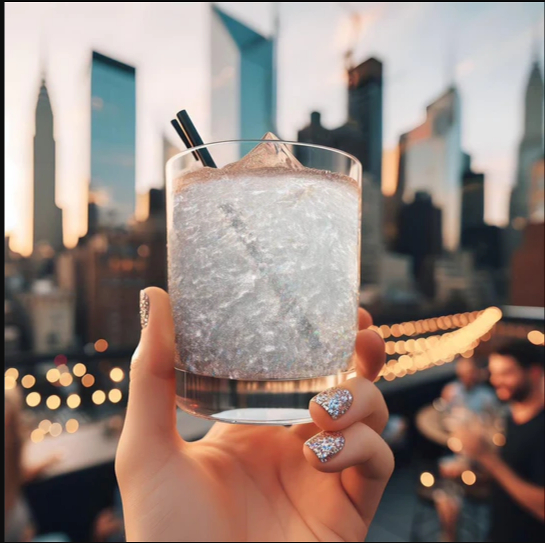 The Glitter Lab - Wholesale Elixir - Silver Drink Glitter Bombs for Cocktails, Mocktails & Bubbly2