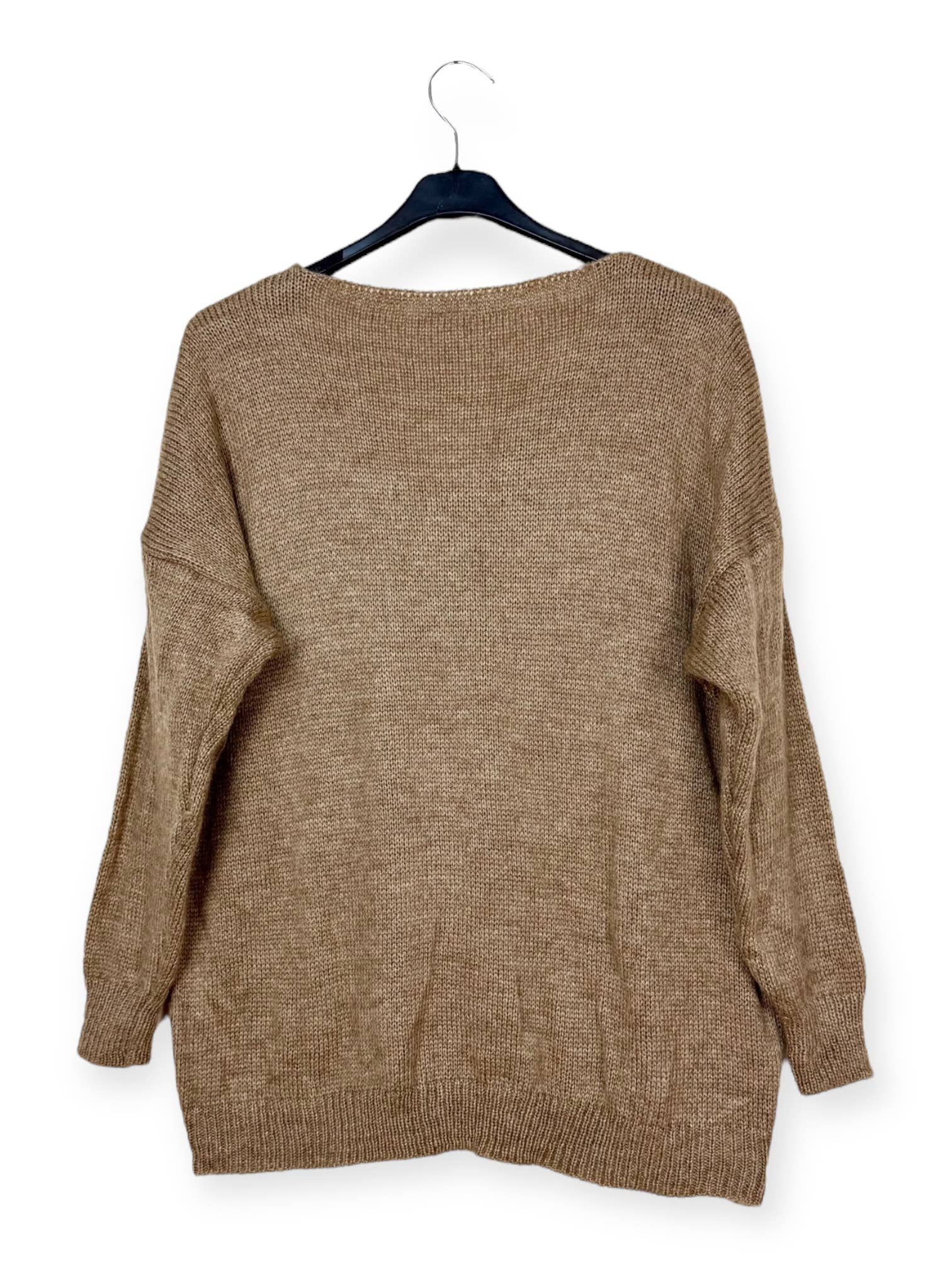 Lucky Nana - Wholesale Knit Sweater - Women's - AH 1066 - Sweater with "Bichette" Inscription1