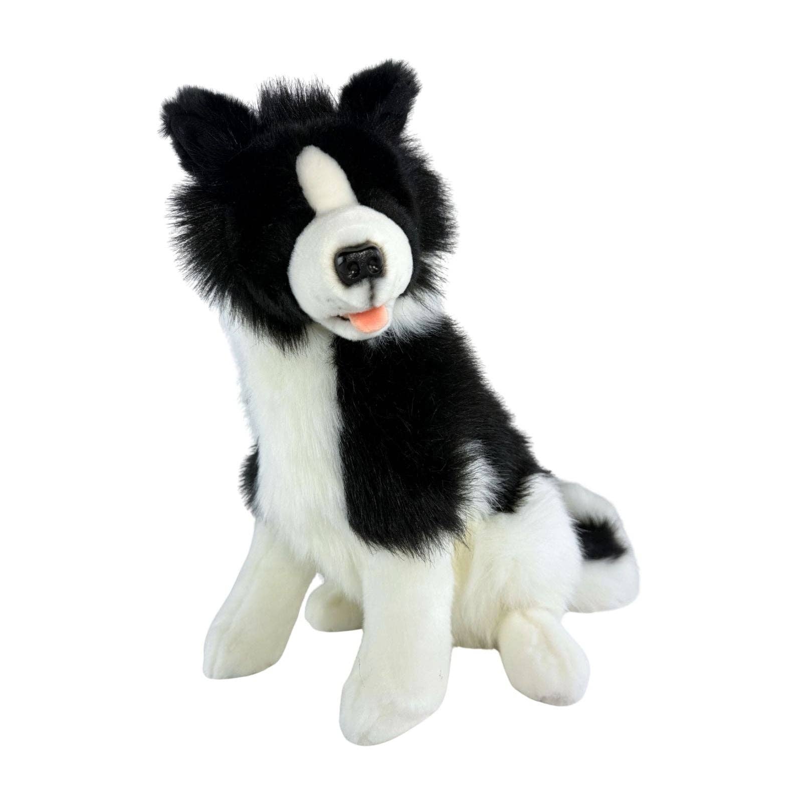 Bocchetta Plush Toys - Wholesale Pet Plush Toy - Dog - Tommy - Border Collie - 35cm sitting4