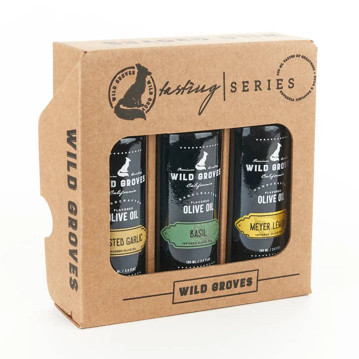 Taste of the Kitchen (Variety 3 Pack Gift Box) for wholesale by Wild Groves