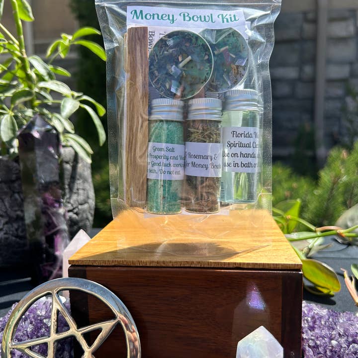 You Are Uniquely Magic - Wholesale Meditation Supplies - Money Bowl Kit Set