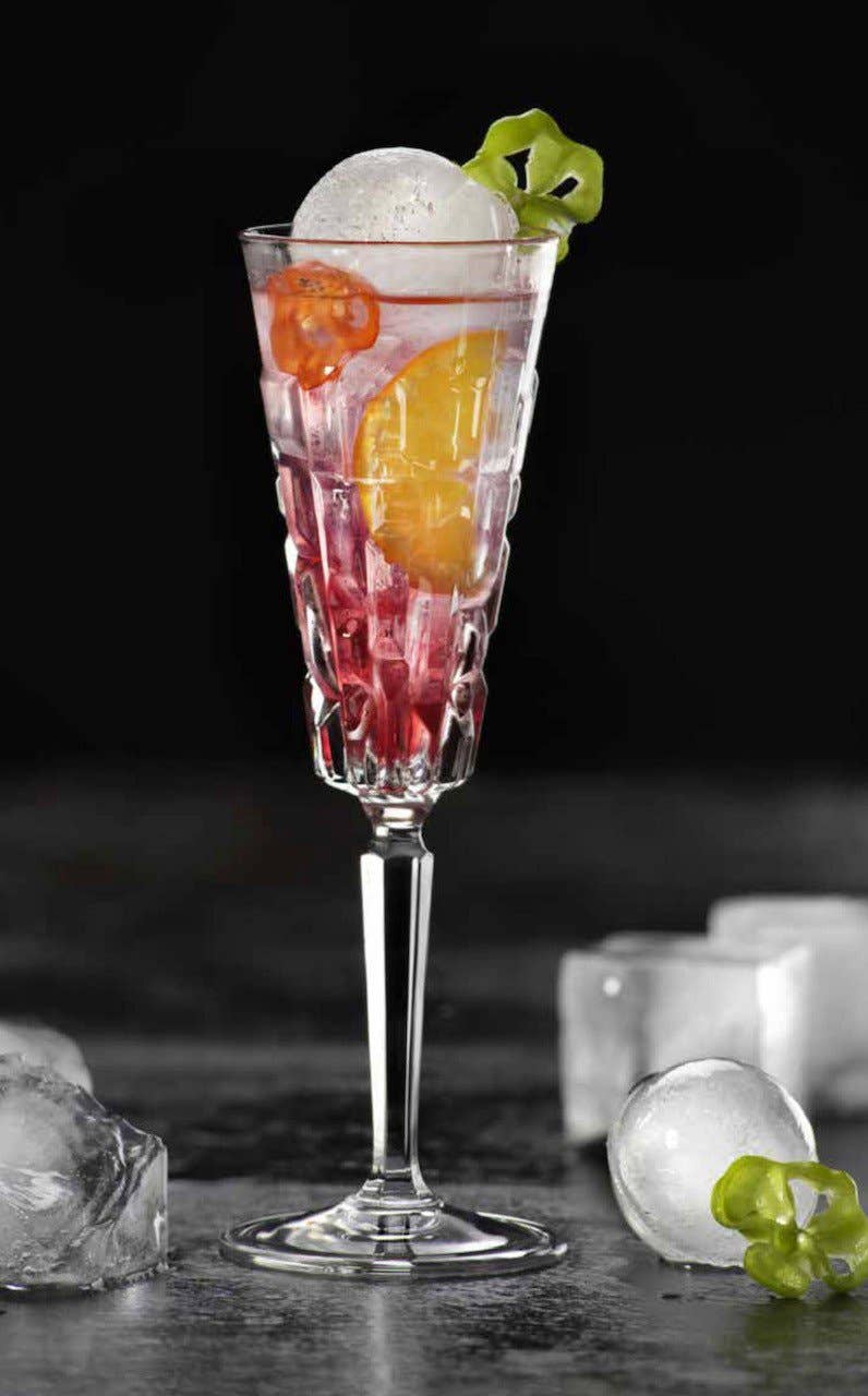 RCR Cristalleria - Wholesale Champagne Flute - Champagne flute 19 Cl Etna1