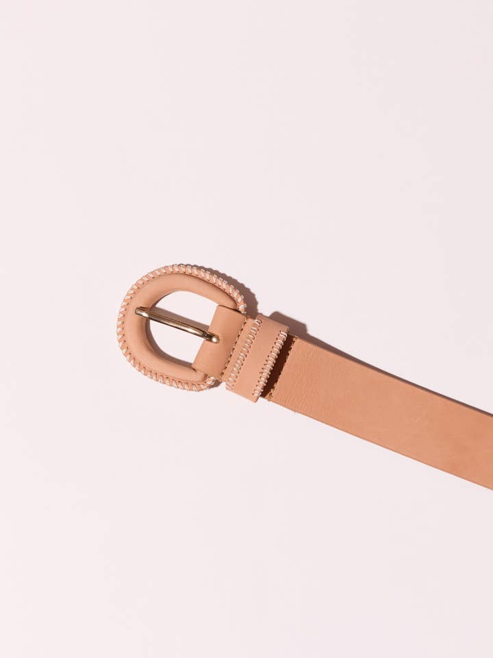 BELT MIMI MAHOGANY for wholesale by Maradji