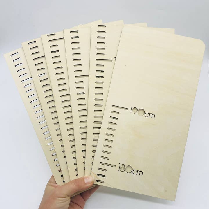 Timber Tinkers - Wholesale Growth Chart - Kids & Baby - Height Chart