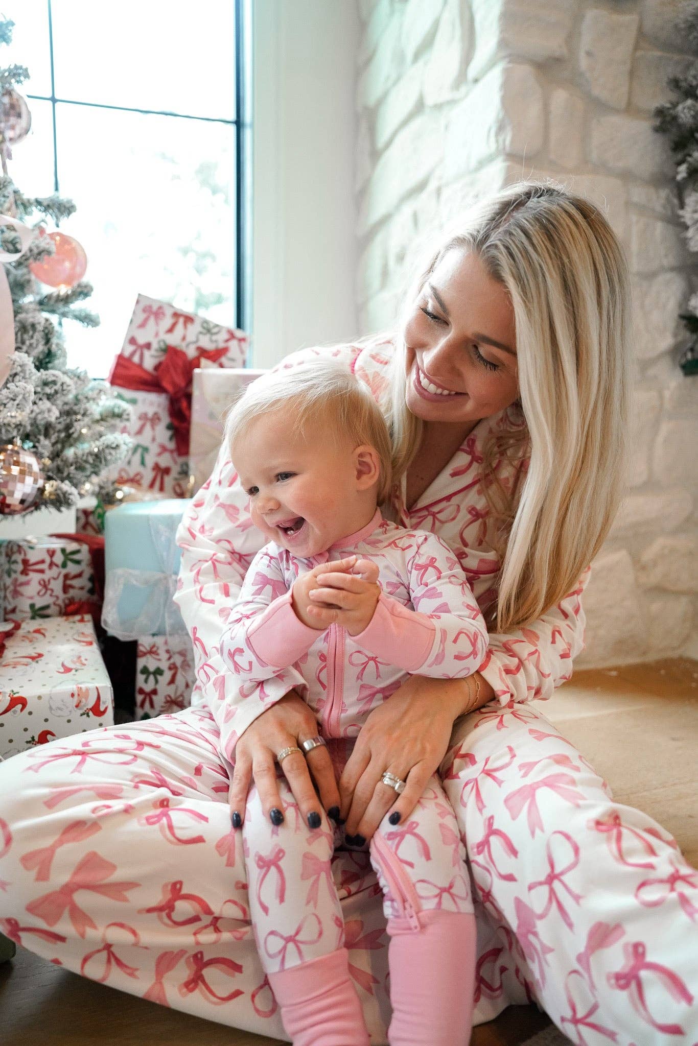 KENZKUSTOMZ - Wholesale Sleepsuit - Baby - Bows - Bamboo Sleeper21