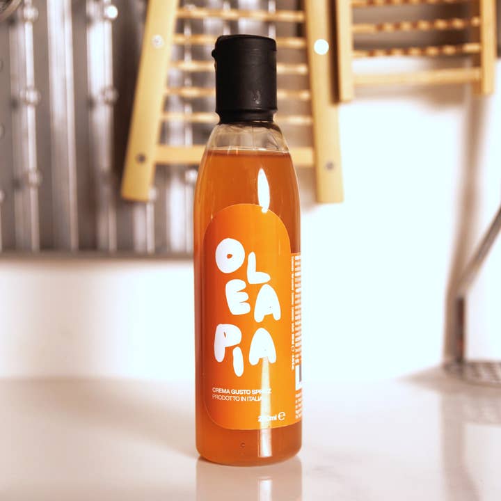 OLEA PIA - Vendita all'ingrosso Aceto - Crema di aceto balsamico al Spritz 250 ml