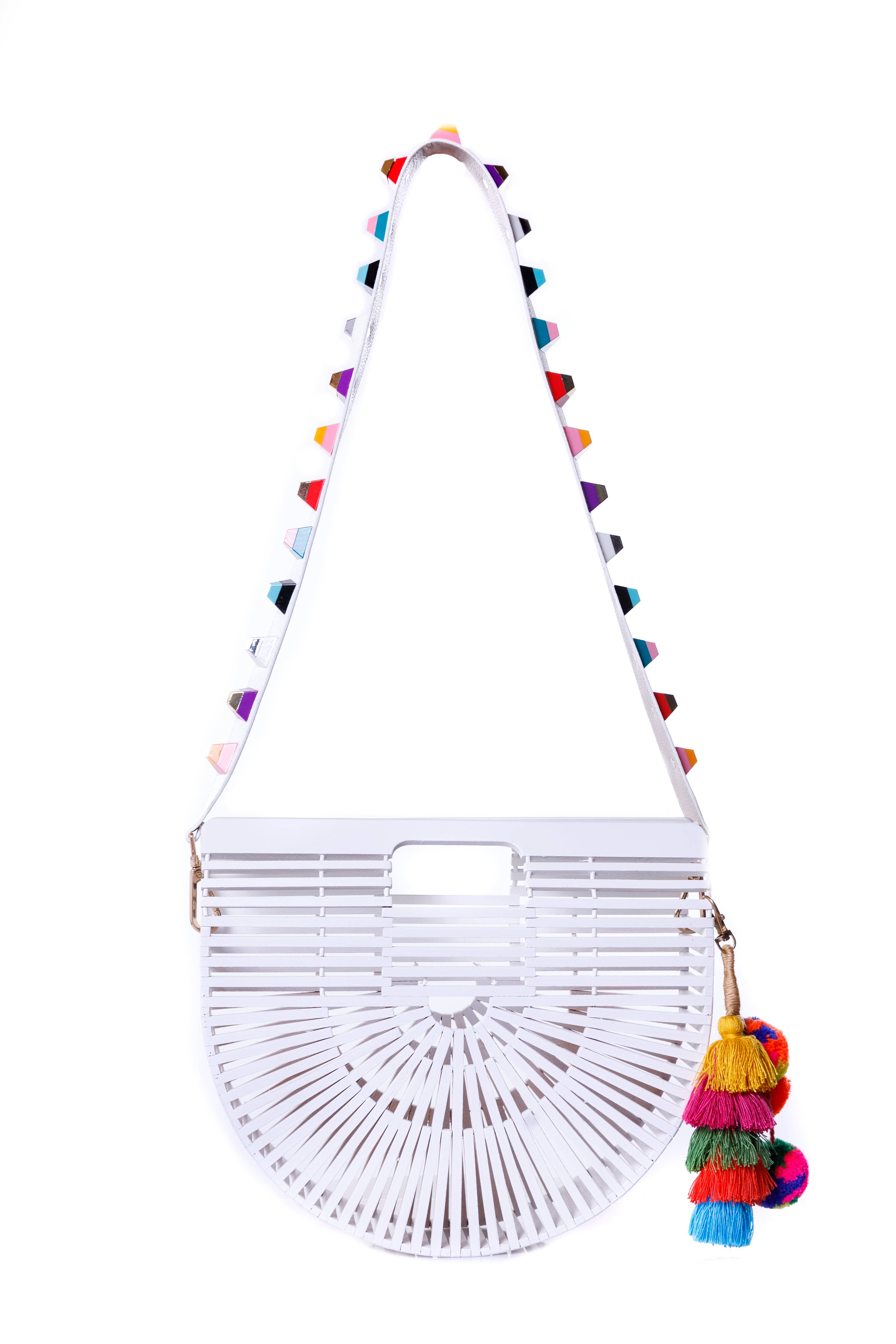 Laura Elizibeth Fashion Limited - Wholesale Shoulder Bag - Women's - IBIZA BASKET BAG1