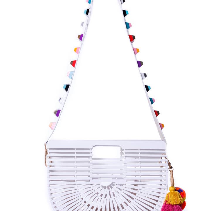 Laura Elizibeth Fashion Limited - Wholesale Shoulder Bag - Women's - IBIZA BASKET BAG1