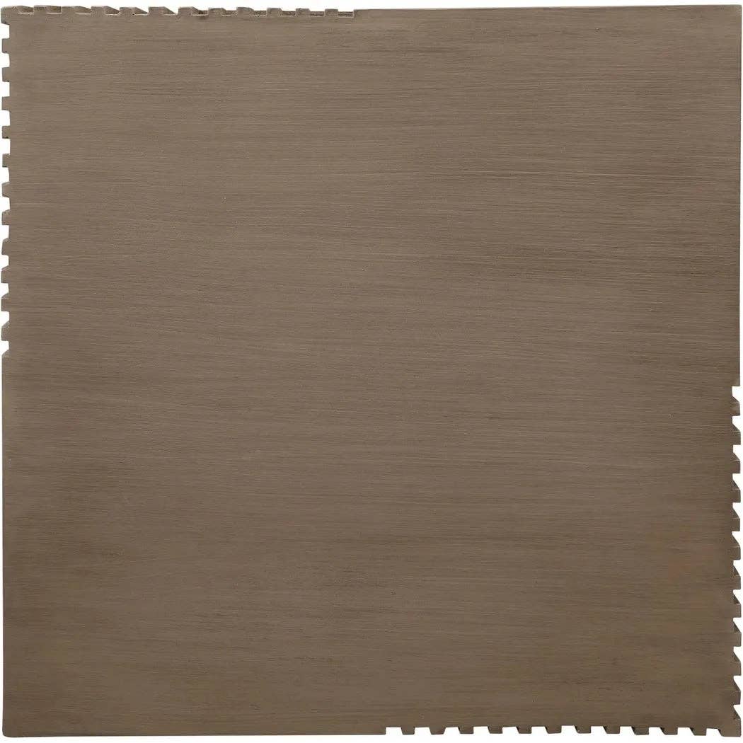 LOOMLAN - Vente Tables d'appoint - Table carrée Serenity - Table d'appoint extérieure marron8