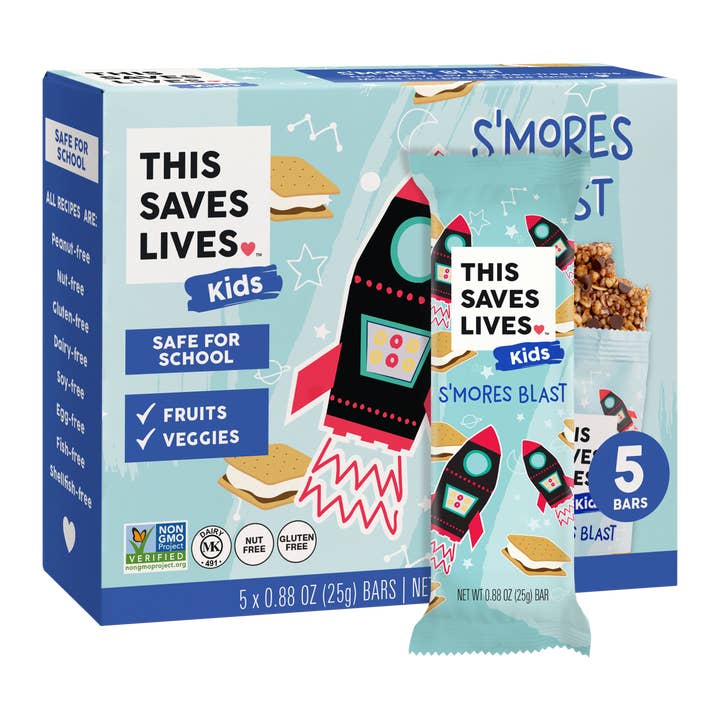 S'mores Blast pour la vente par All in Food