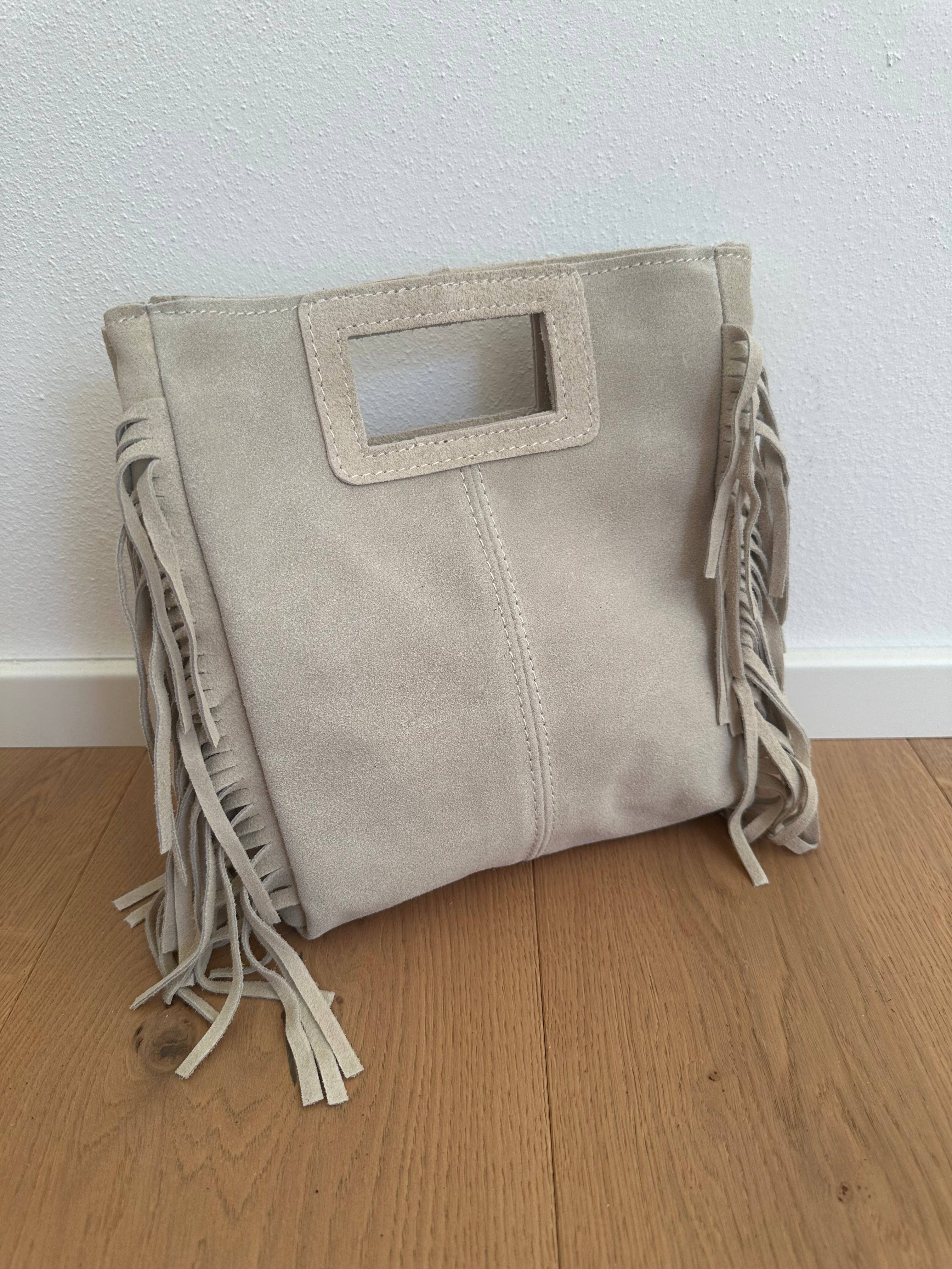 Zhade – wholesale Väska med handtag – Dam – LILLY - väska i äkta mockaläder7