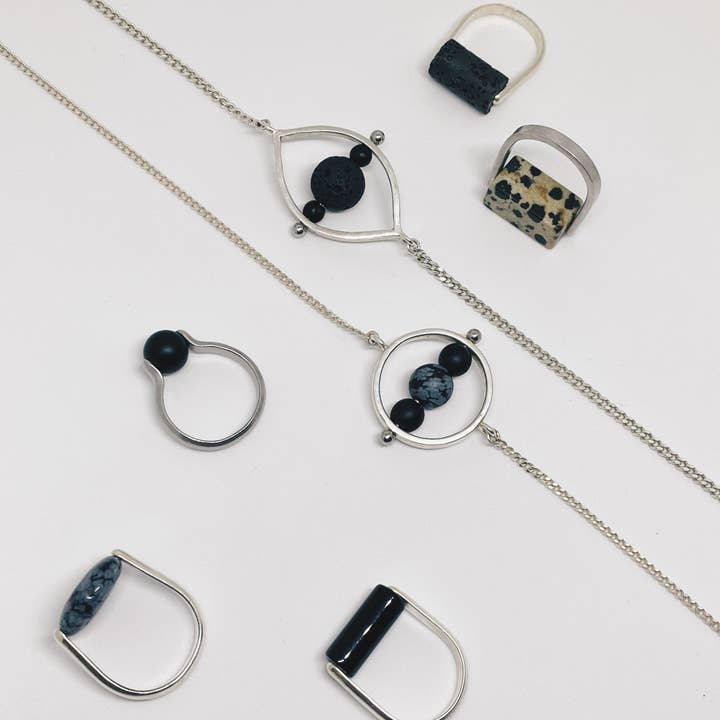 Istovo - Wholesale Cocktail/Statement Ring - GAIA ring9