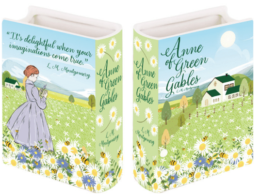 Steel Mill & Co UK – Großhandel Vasen – Große Büchervase, Anne of Green Gables3