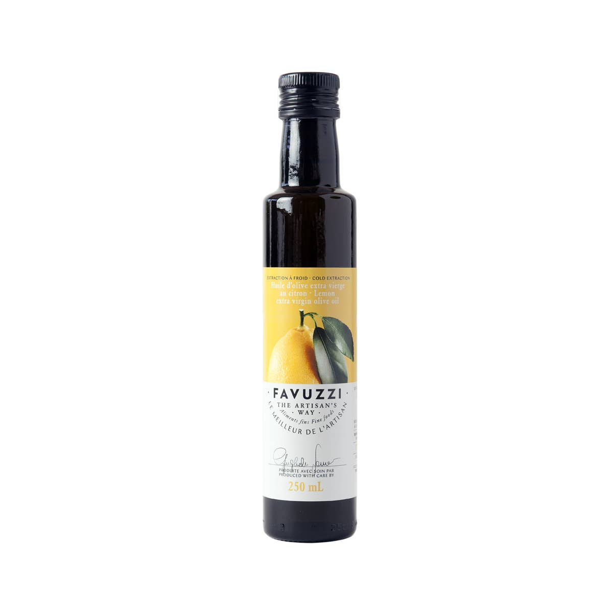 Favuzzi (Canada) - Wholesale Olive Oil - Crushed Lemon Extra-virgin Olive Oil