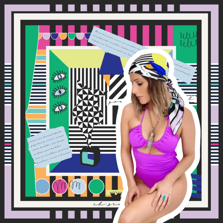 CB Grey – Großhandel Schal – Damen – The Dancer Seidenschal1