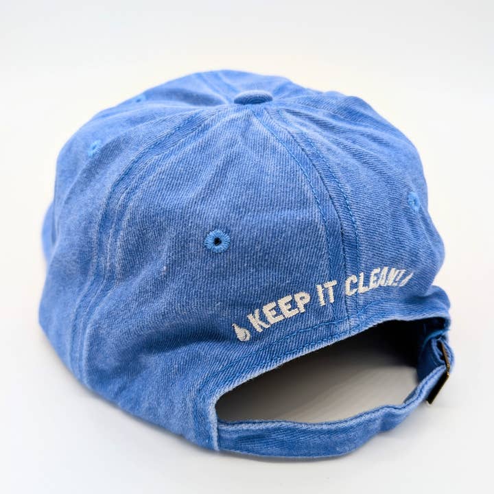 MOTEL777 - Wholesale Baseball Cap - Unisex - Drains To River Cotton Dad Hat2