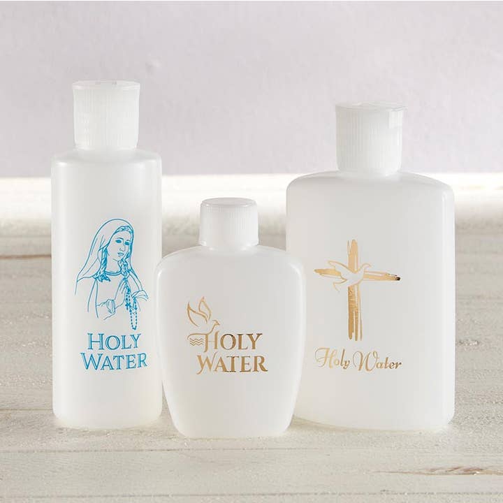 Christian Brands Catholic - Wholesale Water Bottle - Holy Water Bottle 4 Oz2