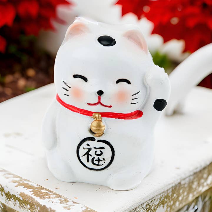 MISTRAL BONSAI - Wholesale Decorative Figurine - Ceramic lucky cat. Luckycat4