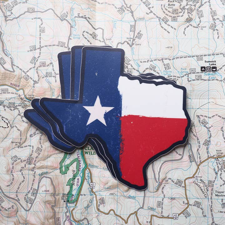 Sentinel Supply - Wholesale Sticker - Classic Texas Flag Sticker, TX Bumper Stickers9