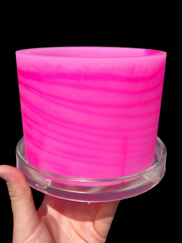 Plantenpot - felroze monochroom voor wholesale door Terrestrial