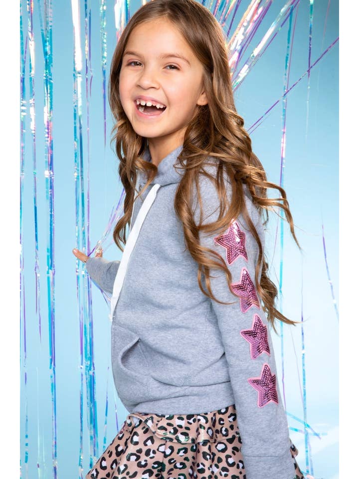 PixieLane - Wholesale Hoodie - Kids - Cotton Soft French Terry Easy Zip Hoodie27