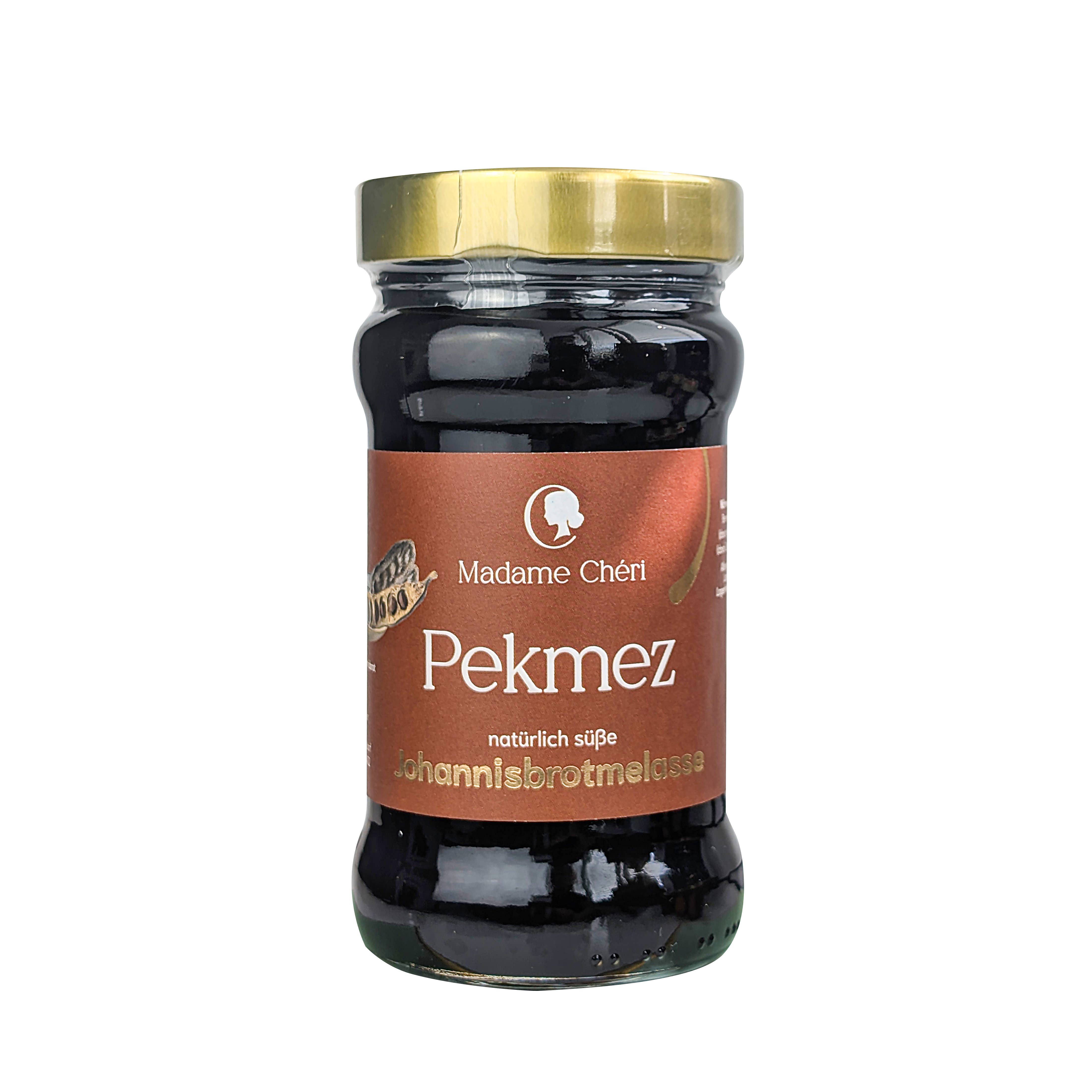 Kaffee und Schokolade GmbH - Wholesale Honing - Johannesbroodmelasse 380g