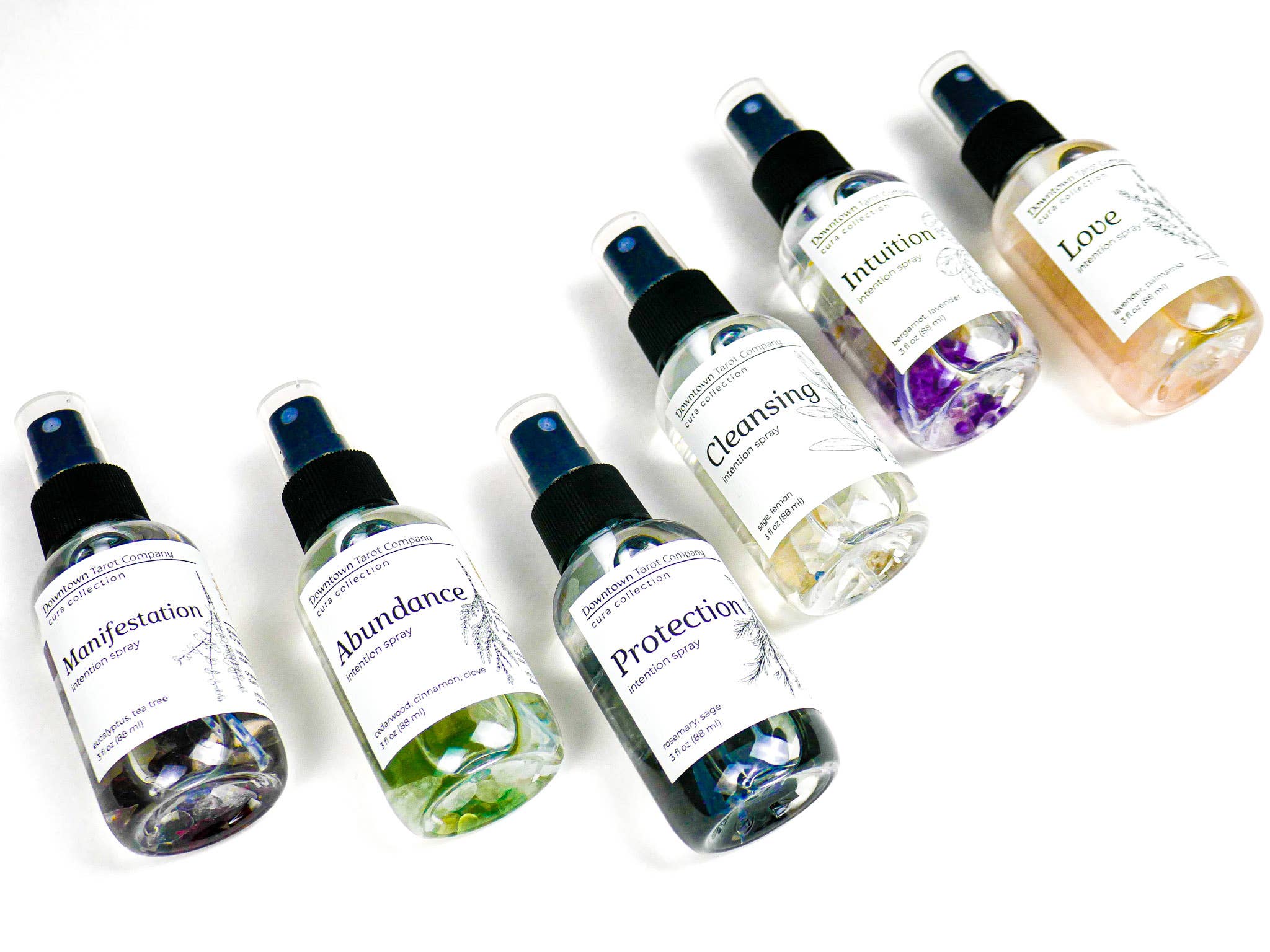 Downtown Tarot Company - Wholesale Room & Linen Spray - Full Collection - Intention Room Spray (6 sprays)