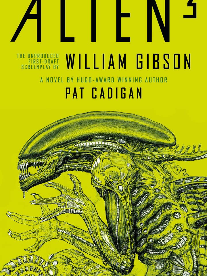 Alien 3: The Unproduced Screenplay by William Gibson by Cadigan, Pat | Gibson, William for wholesale by Boon Books