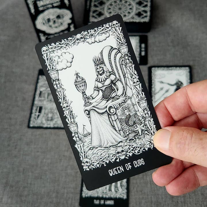 Da Brigh Tarot - Wholesale Tarotkaarten - Darkside Skeleton tarotkaarten deck3